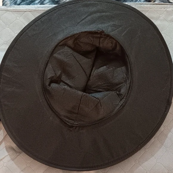 Witch Hat w Silver Moon & Stars (NEW) - Picture 3 of 7